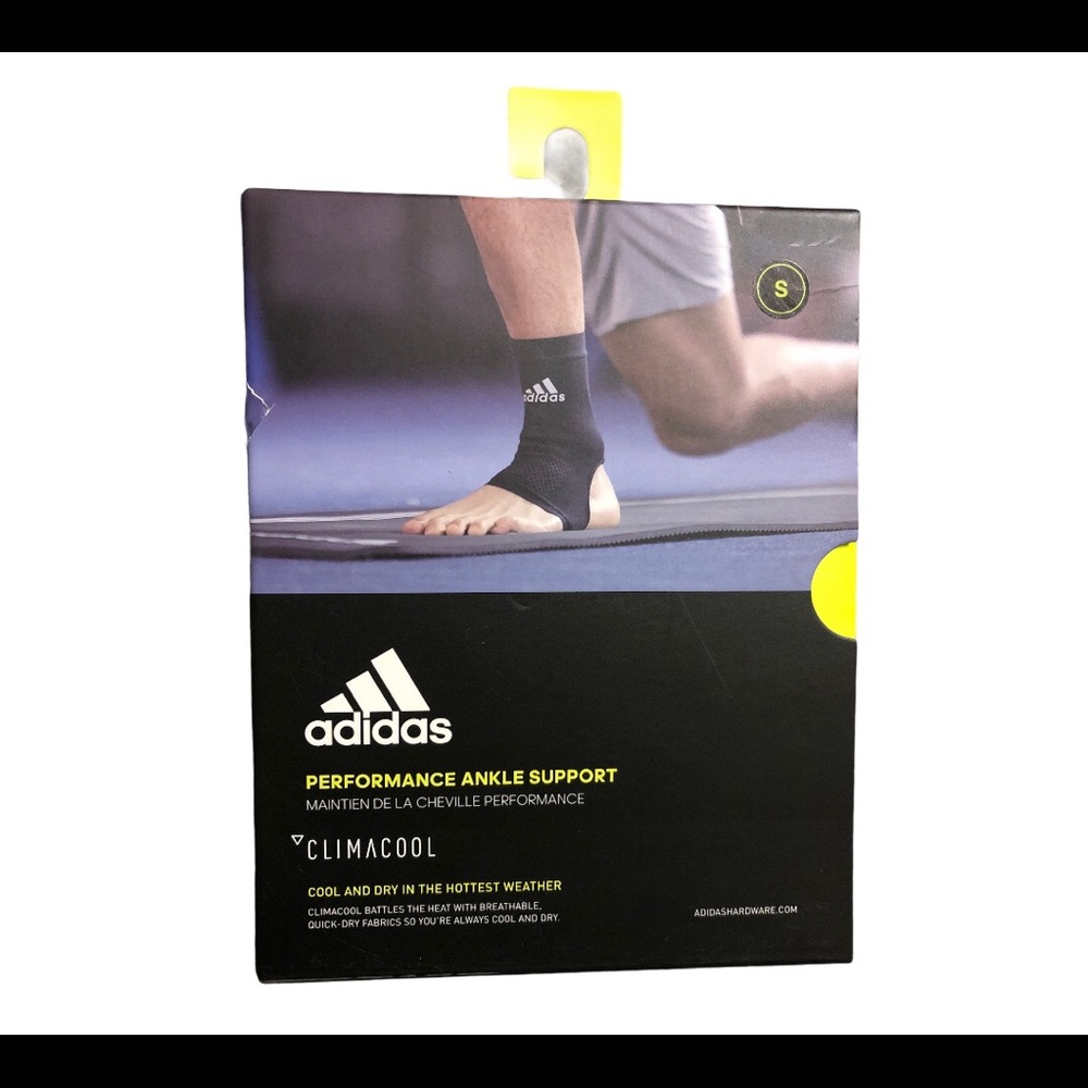 Adidas Performance Climacool ankle support Black.